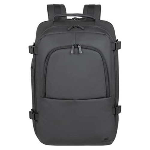 RIVACASE 8465 Tegel ECO negro coated mochila port&aacute;